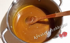 Mézes krémes: a tészta elkészítése
