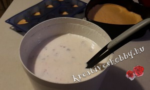 Joghurt-torta: a joghurt-krém