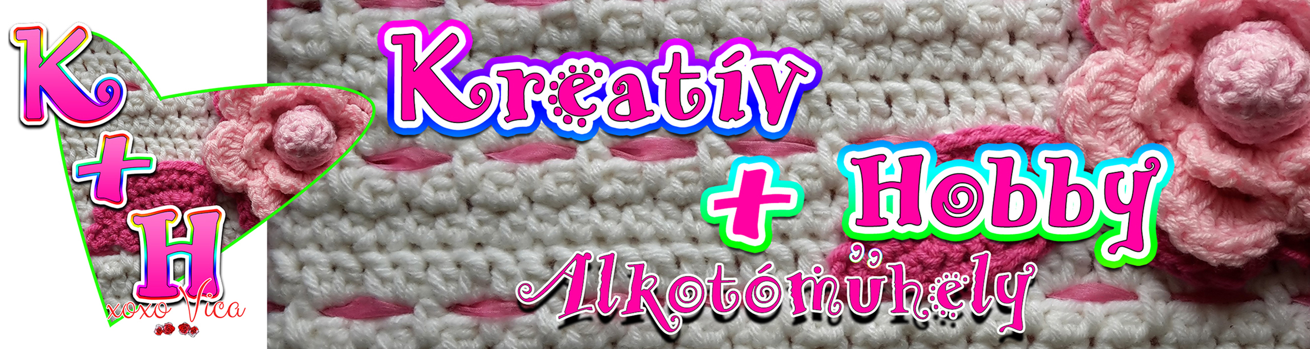 Kreatív+Hobby Alkotóműhely logo